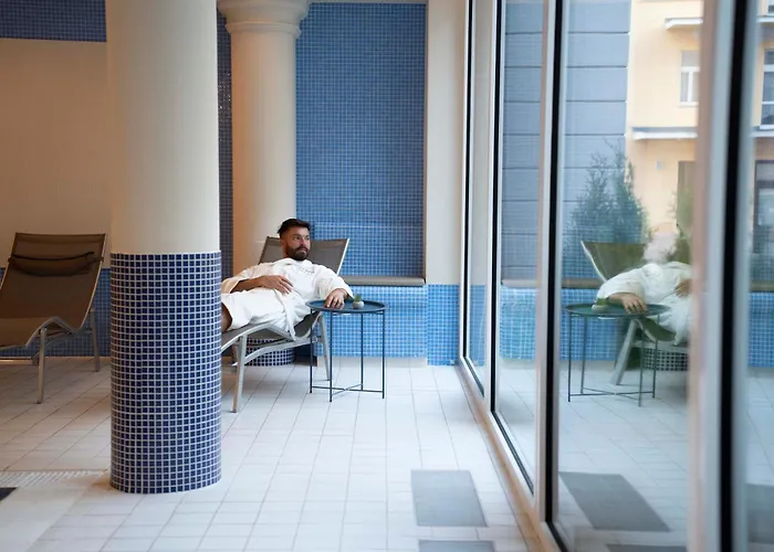 Spa & Wellness Olympia MarienbadSpa Hotel